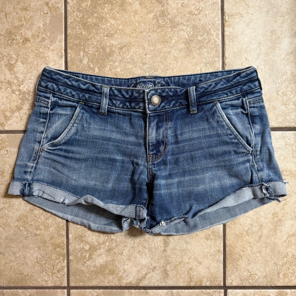 American Eagle Outfitters Blue Jean Shorts